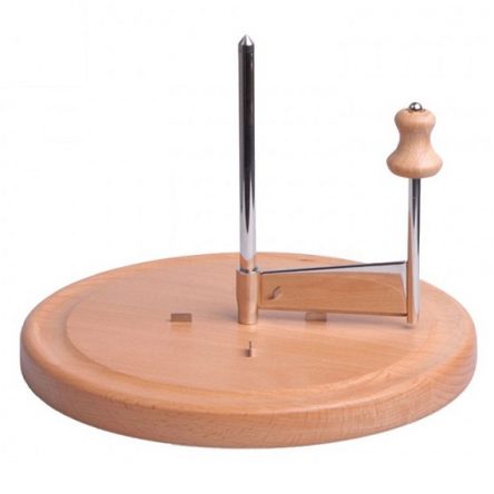 Cheese Spinner Wooden Base